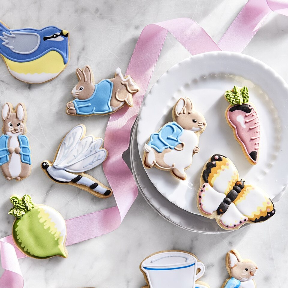 Williams Sonoma Peter Rabbit Cookie Kit